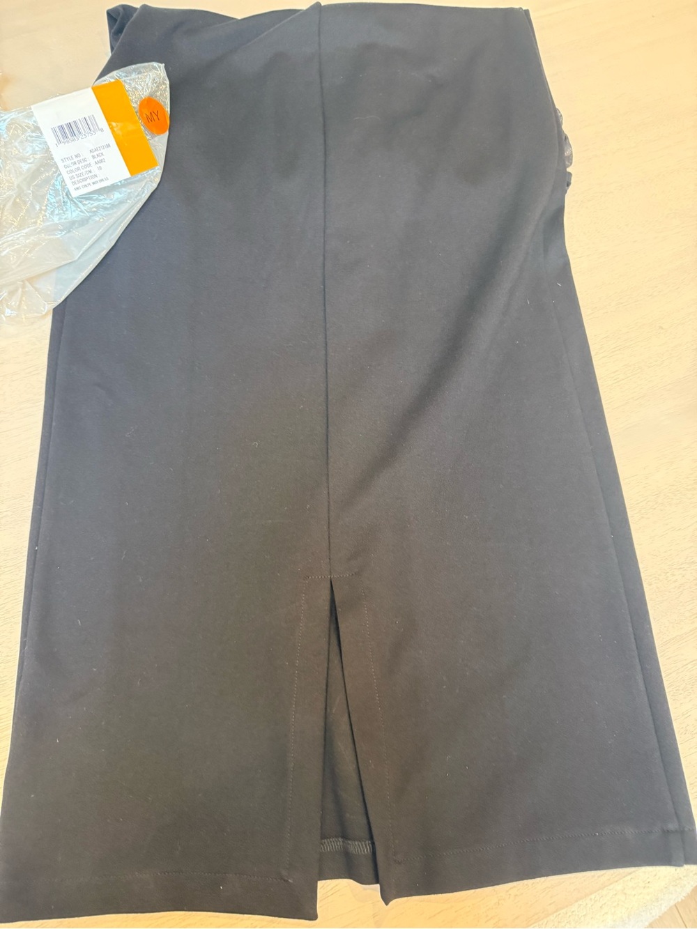 Marcella Blk Dress - Picture 8 of 8